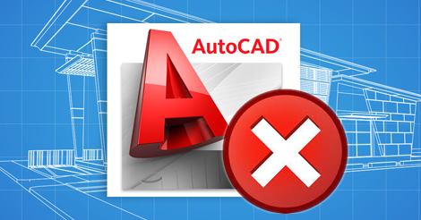 Sửa file Autocad bị lỗi Unable to load this drawing file because...